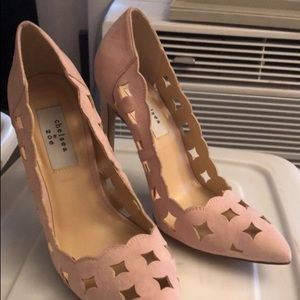 Light pink heels